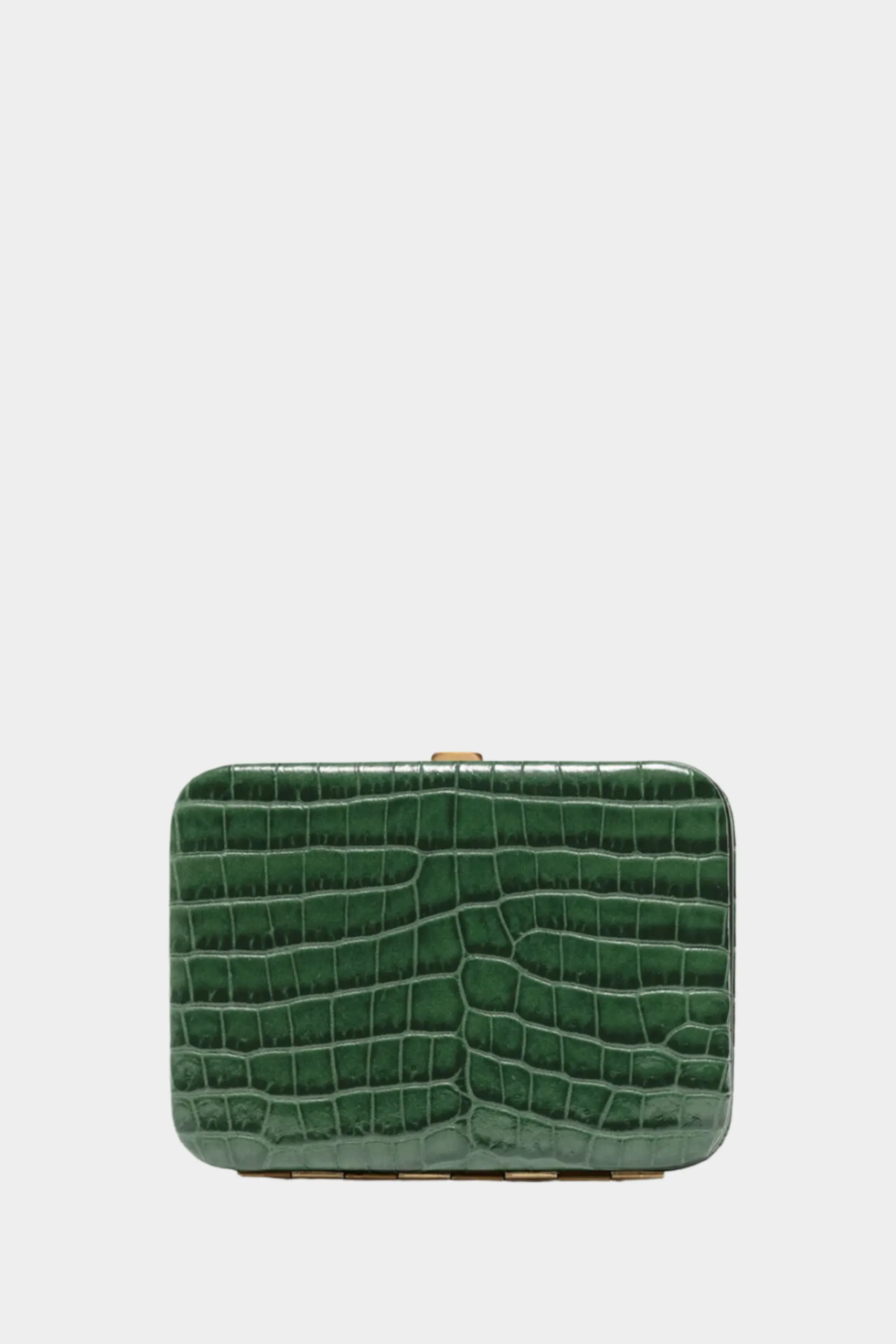 Nolan Card Holder, Jade 'Croco'