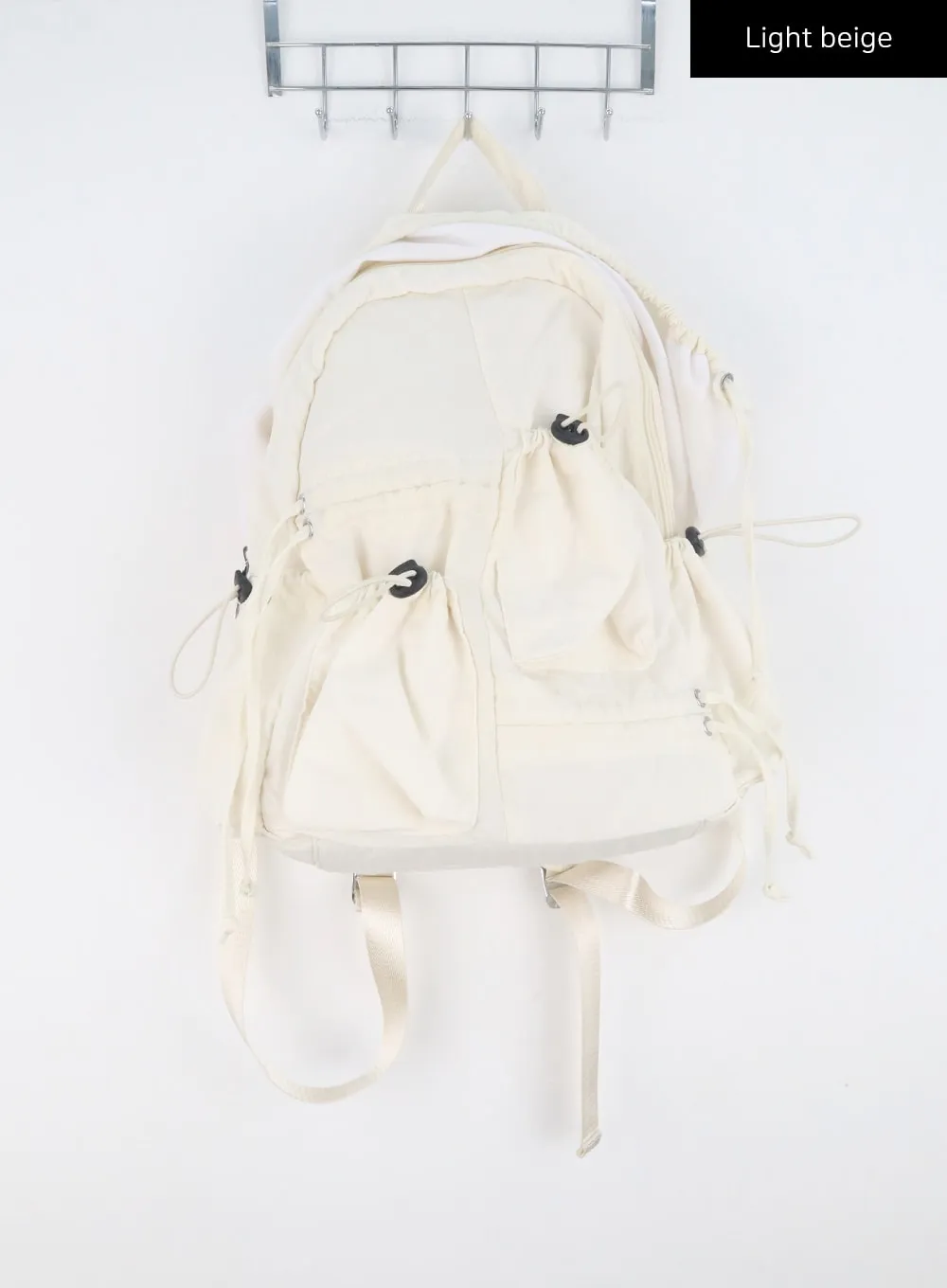 Nylon Drawstring Backpack CL303