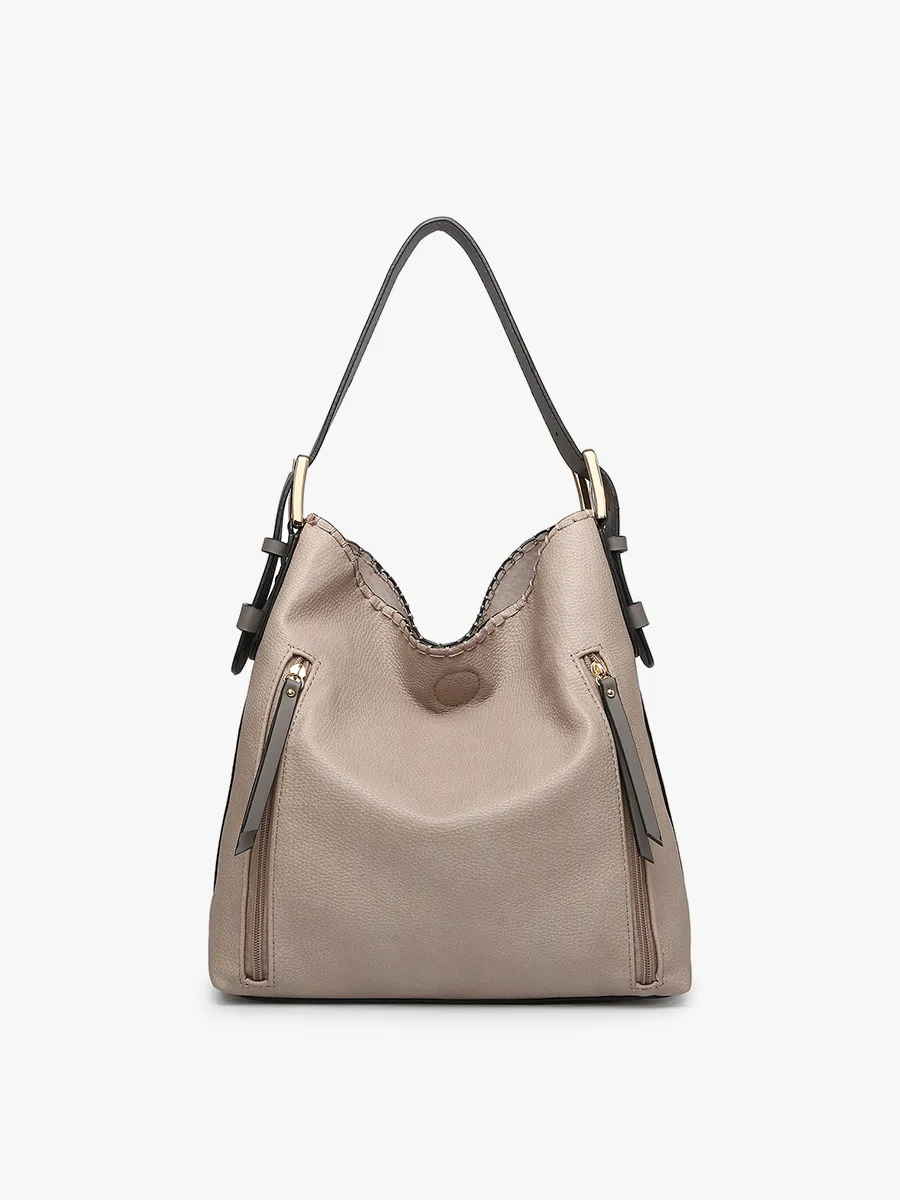 Peaches 2-in-1 Hobo Bag