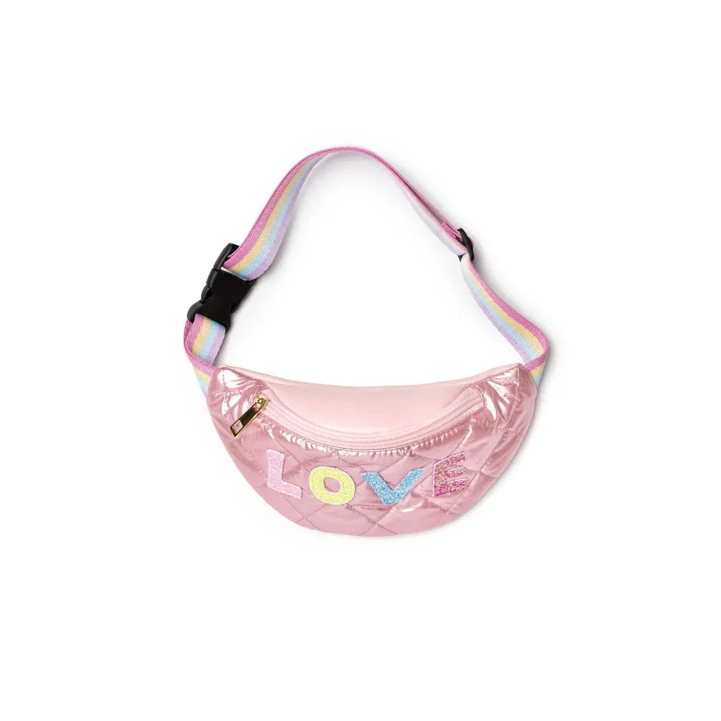 plushie love fanny pack