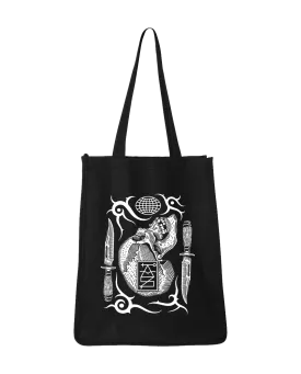 Protection Skull Tote Bag (Black)