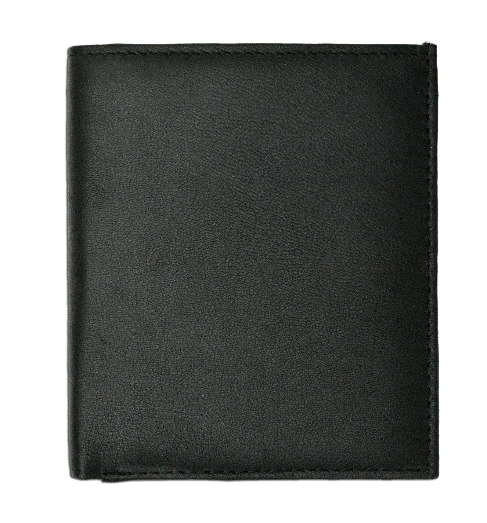 RFID Blocking Bifold Hipster Credit Card Wallet Premium Lambskin Leather RFID P 2502