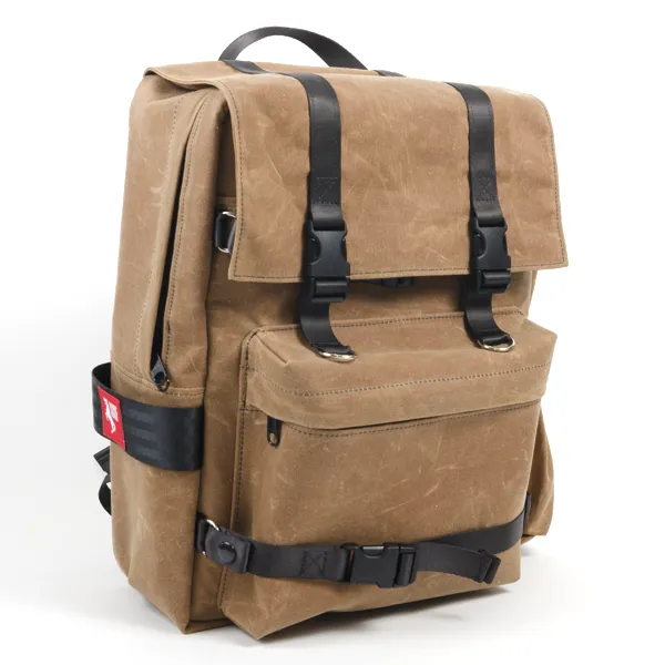 Rucksack Luxe Backpack - Cognac