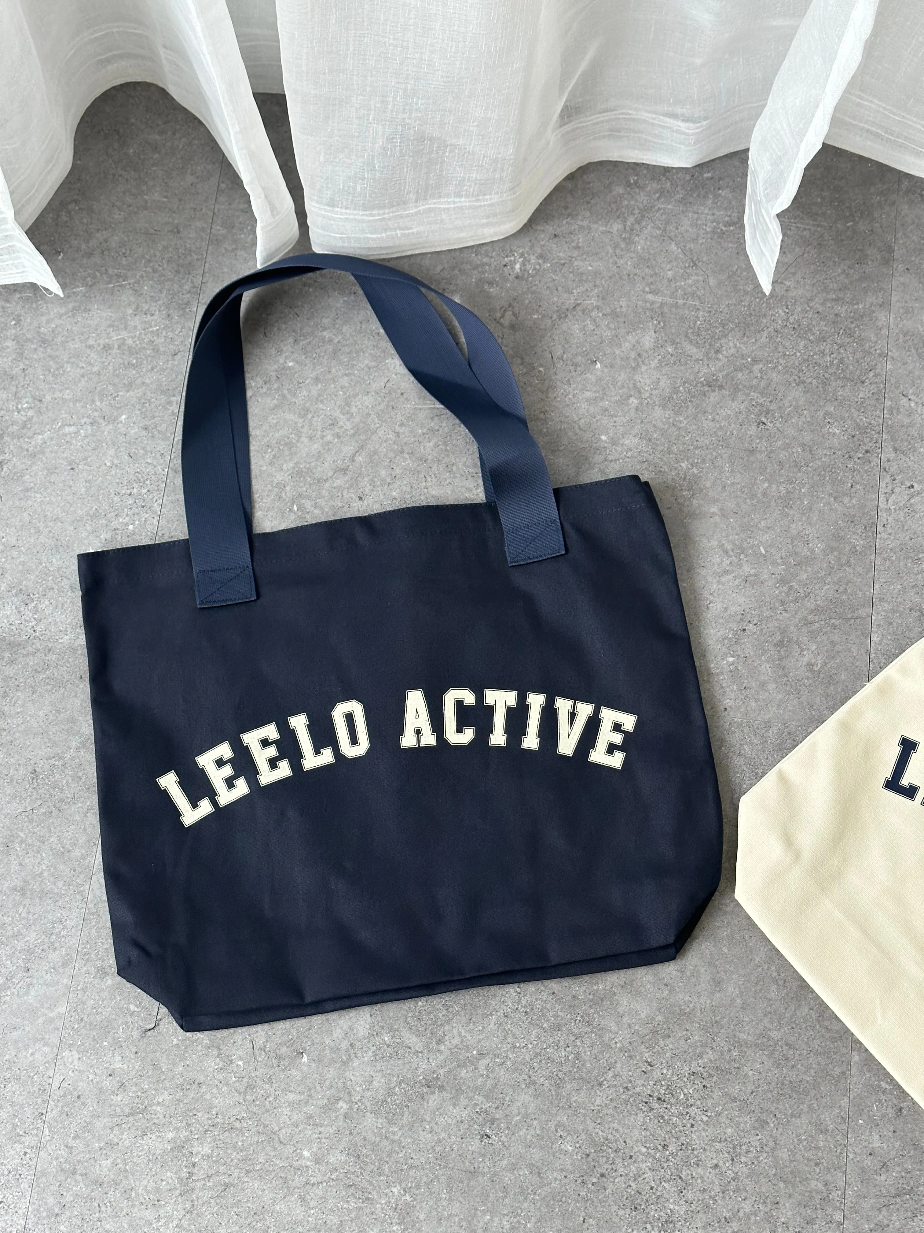 Sports Club Tote Bag - Navy