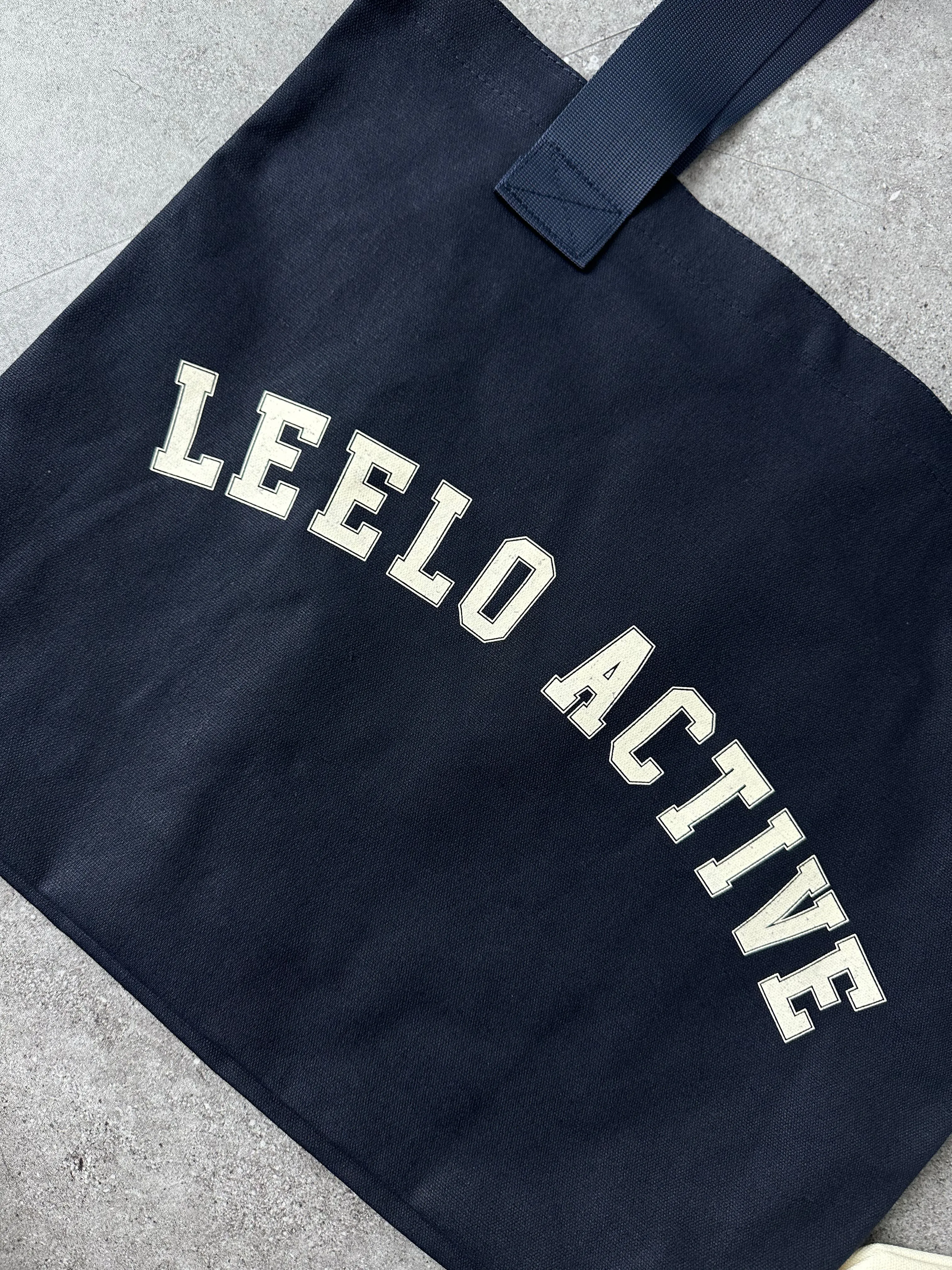 Sports Club Tote Bag - Navy