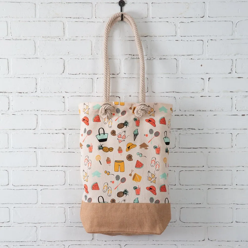 Summer Fun Market Bag