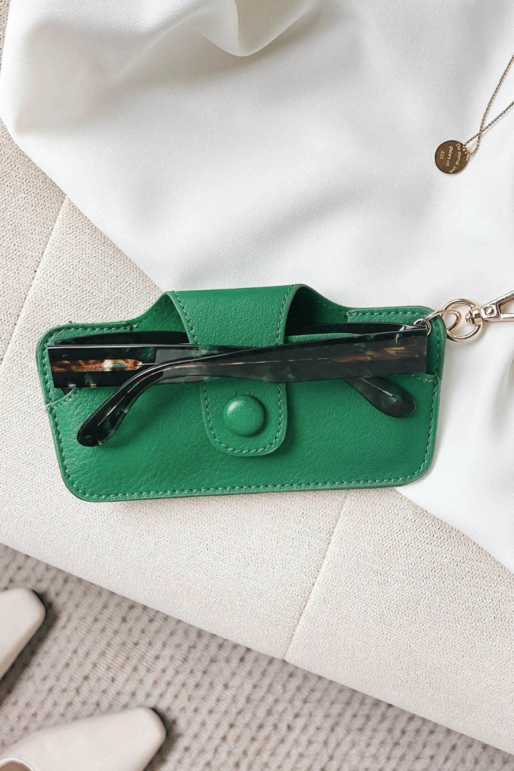 Sunglasses Case | Green