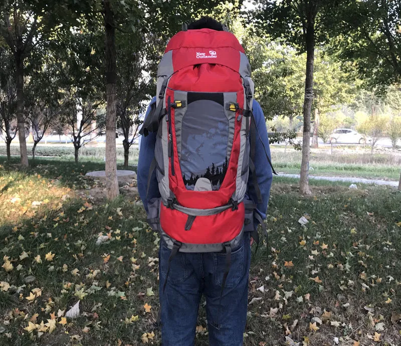 The Sleekhiker™ 80L Pro RSS Mochila