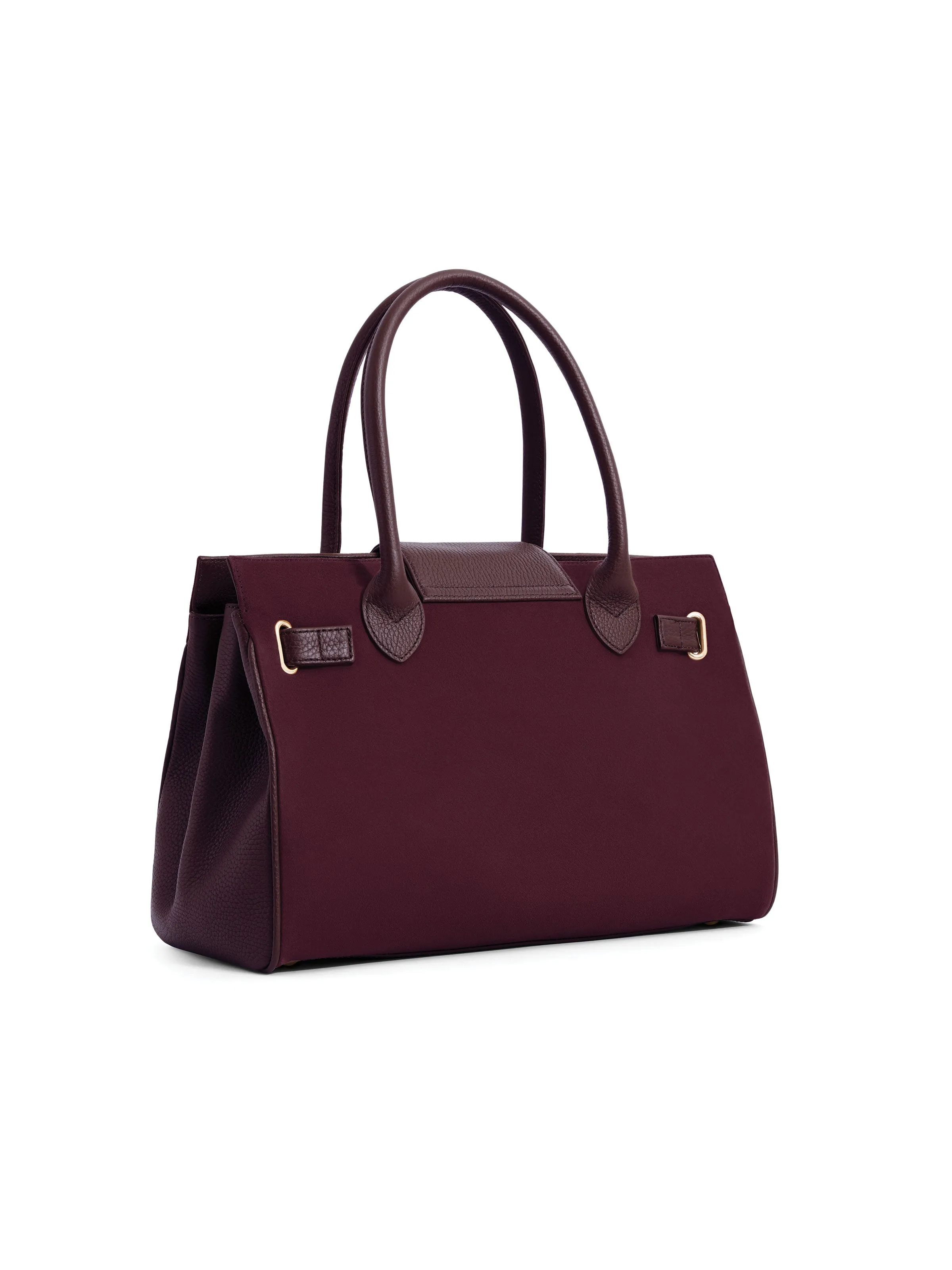 Windsor Handbag - Plum