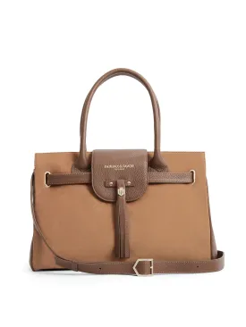 Windsor Handbag - Tan