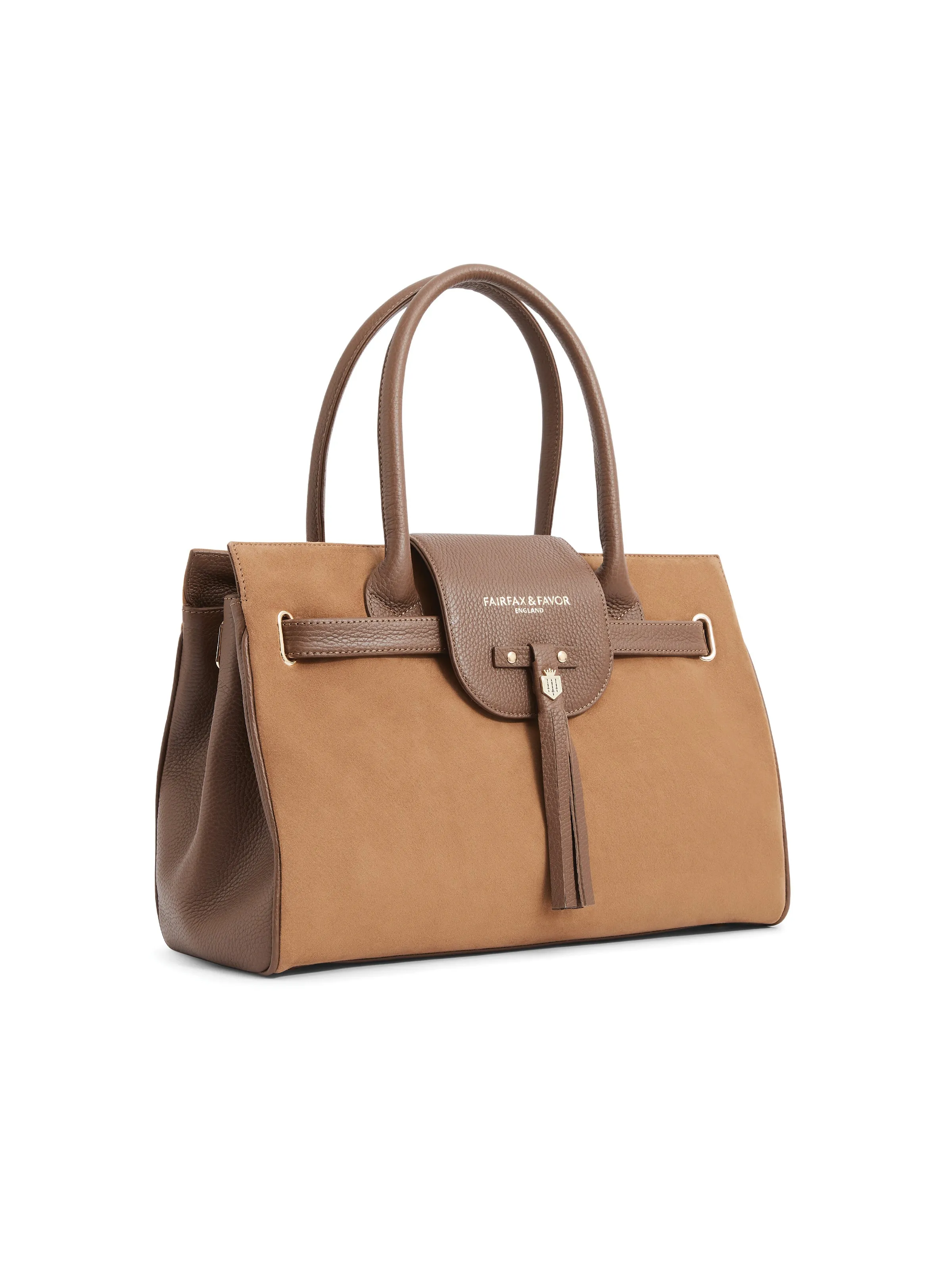 Windsor Handbag - Tan