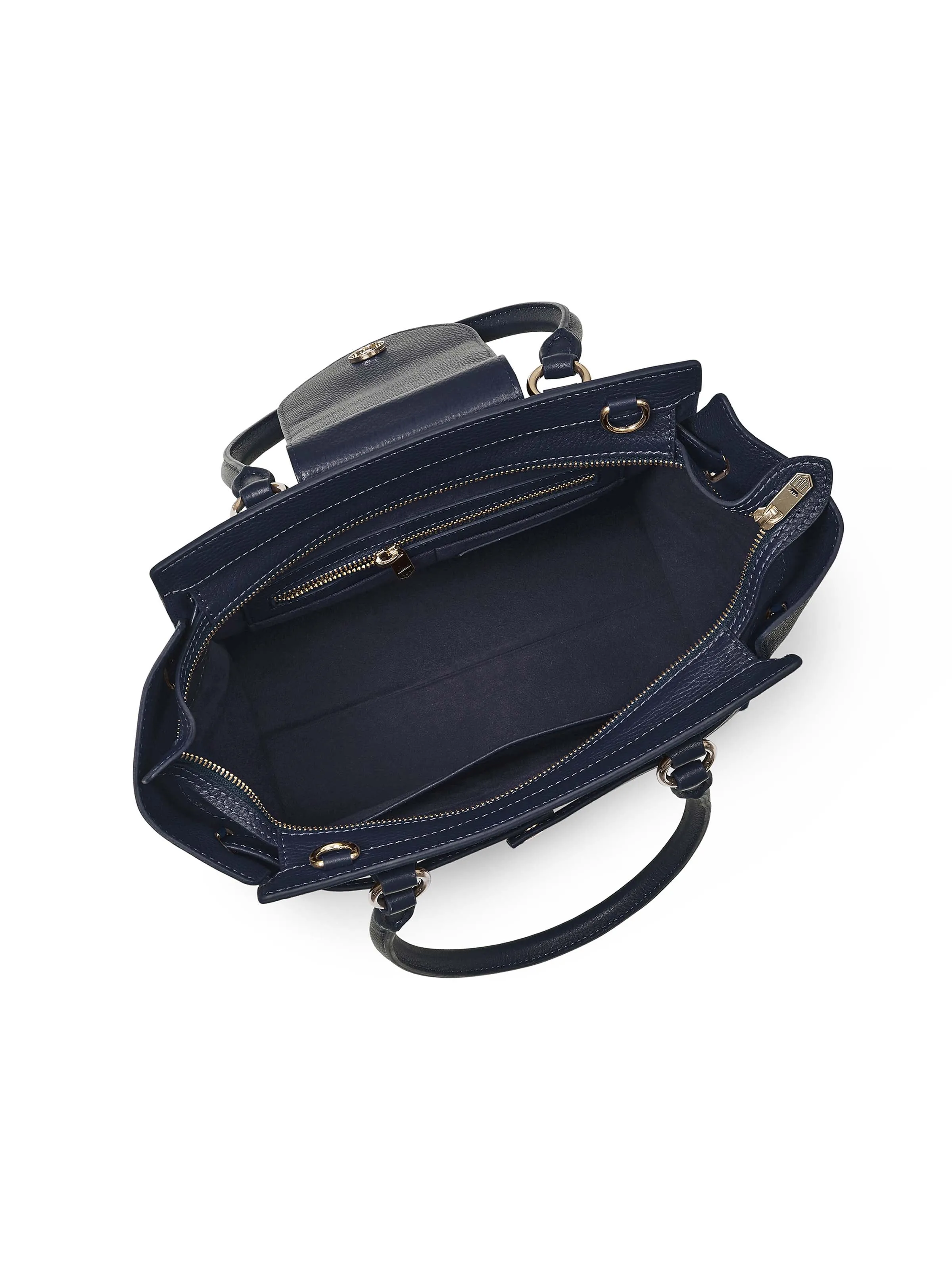 Windsor Tote - Navy Blue