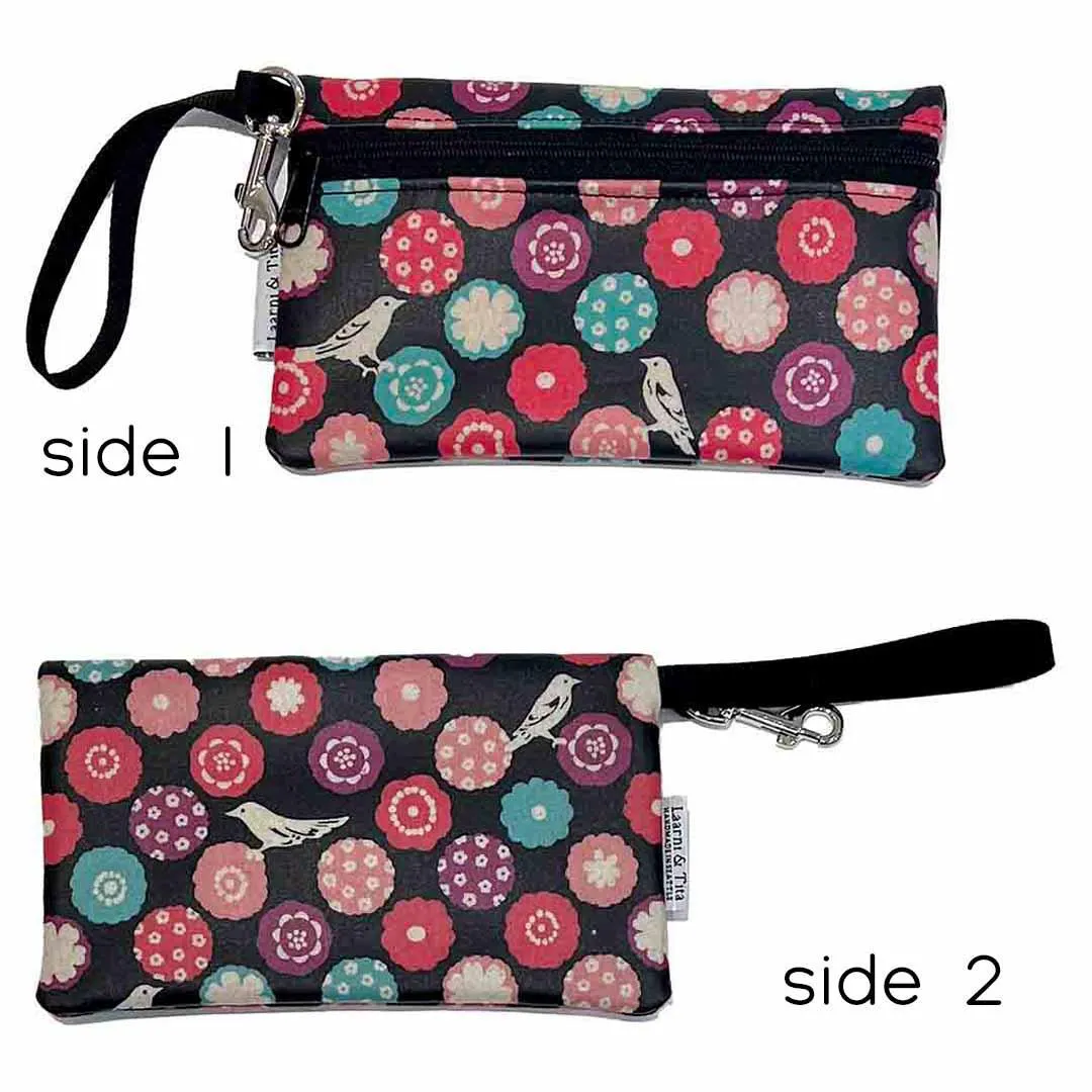 Wristlet - Medium - Animals (Assorted Designs) by Laarni and Tita