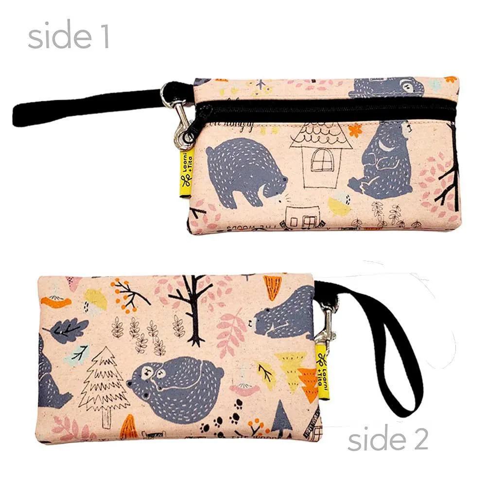 Wristlet - Medium - Animals (Assorted Designs) by Laarni and Tita